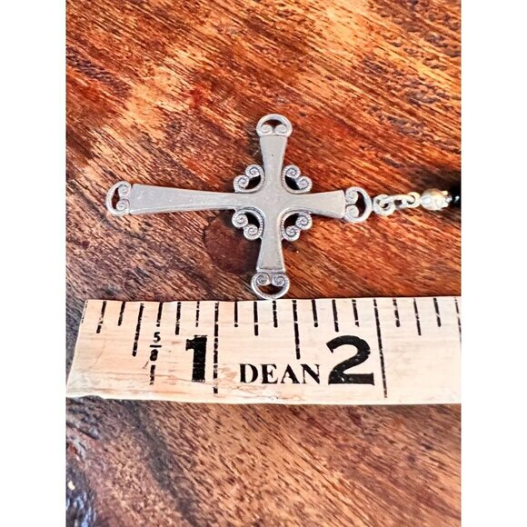 Natural Stone Chaplet Rosary - Picture 3 of 11